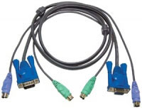 Aten PS/2 KVM Cable, 5m (2L-5005P/C)